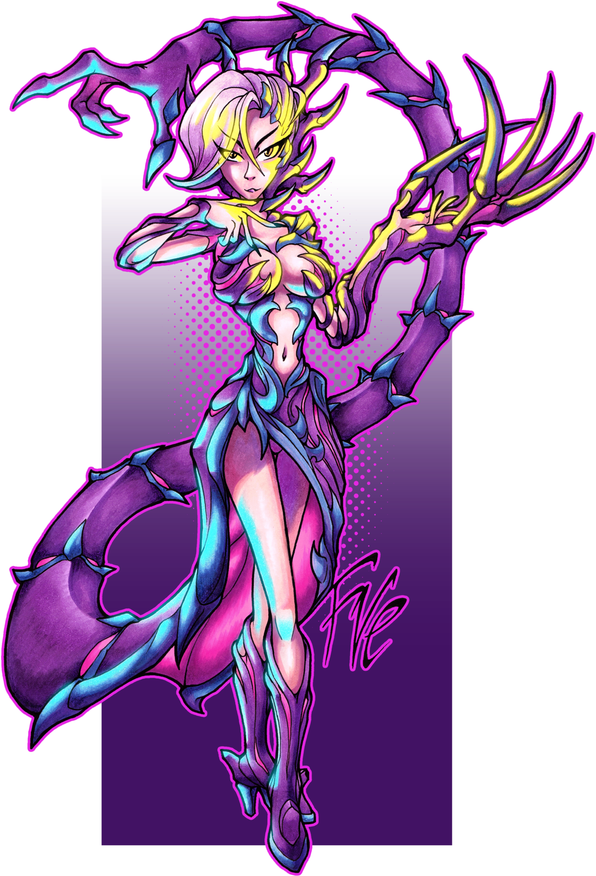 Fanart Of “shardbound”, A Promising Ccg That Sadly - Fan Art (1280x1741), Png Download