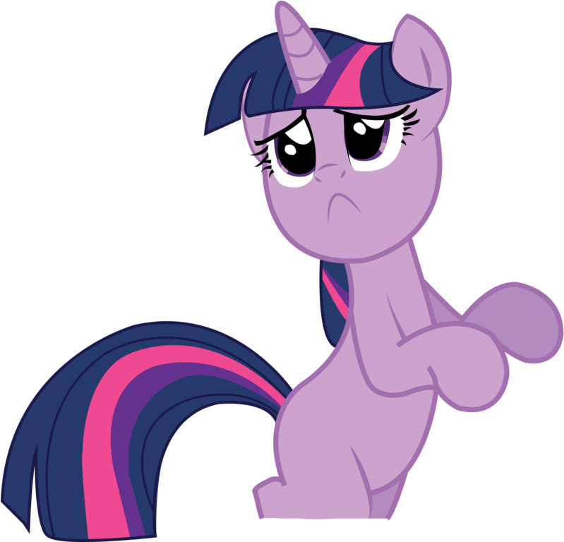 Puppy Dog Eyed Twilight Sparkle By Therebelphoenix - Twilight Sparkle Puppy Eyes (900x767), Png Download