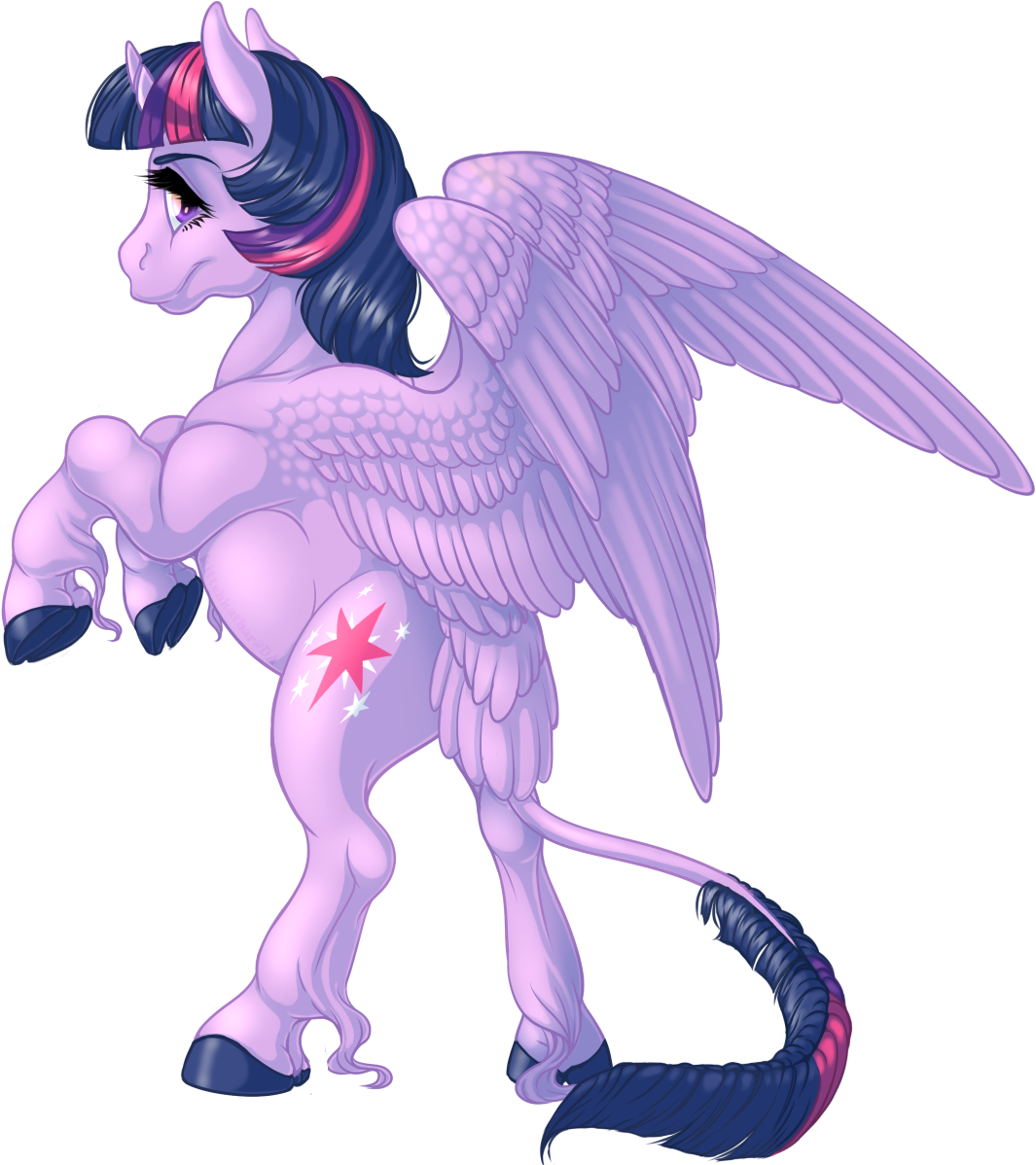 Twilight Sparkle Rarity Pony Spike Fictional Character - Drawing (1064x1209), Png Download