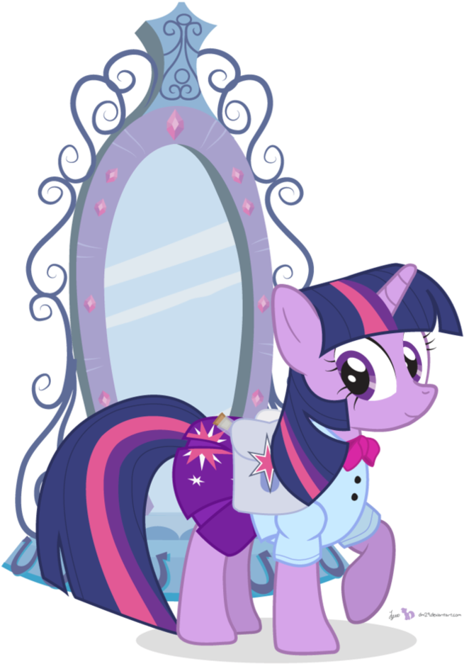 Twilight Sparkle Rarity Rainbow Dash Pony Mammal Purple - My Little Pony Equestria Girl Mirror (794x1005), Png Download