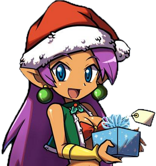 Photo - Shantae Pirates Curse Art (530x531), Png Download
