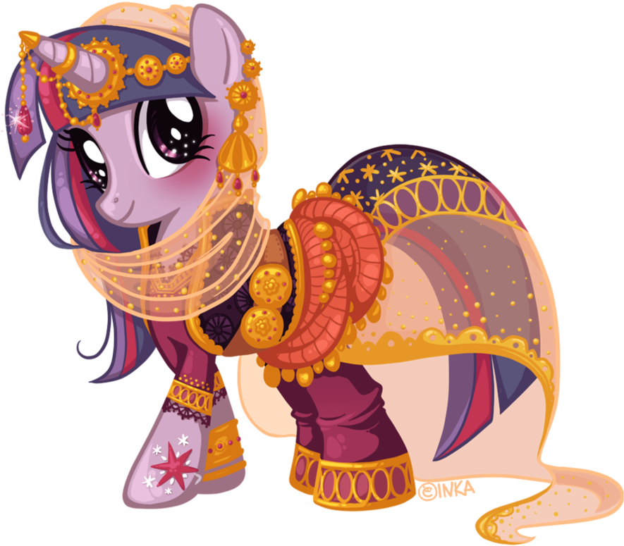 Twilight Sparkle By *littlegreenfrog On Deviantart - My Little Pony Twilight Sparkle No Hair (894x894), Png Download