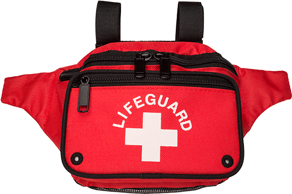 Water Safety Products Lifeguard Fanny Pack With Top (600x600), Png Download