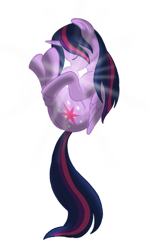 The Princess Twilight Cometh - Illustration (619x1024), Png Download
