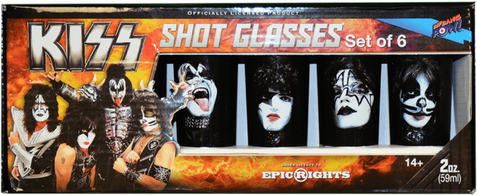 Kiss Hard Rock Band Music 32x24 Print Poster (1000x1000), Png Download