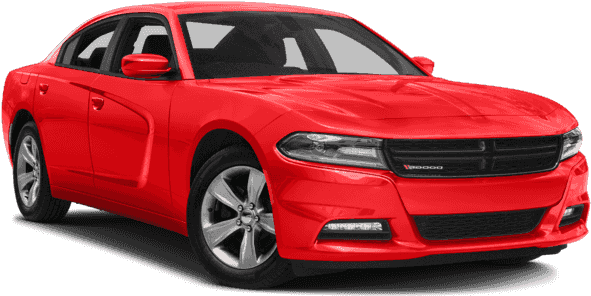 New 2018 Dodge Charger Sxt - 2018 Red Dodge Challenger (640x480), Png Download
