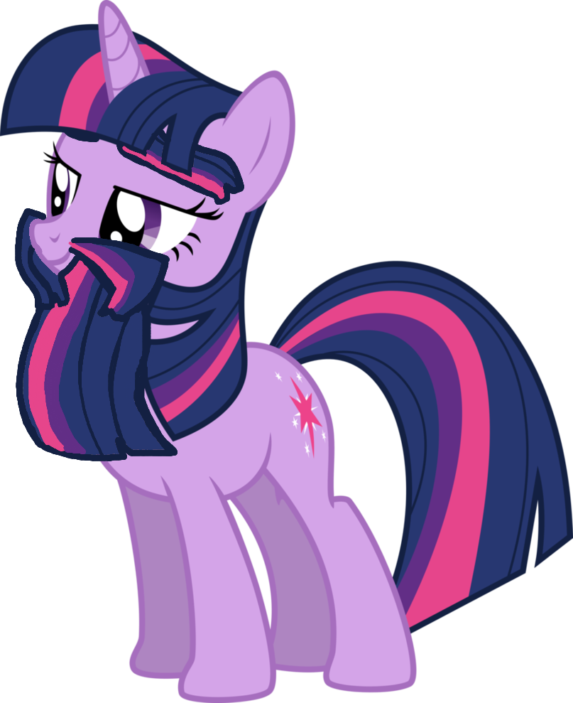 Twilight Suddenly Has A Might Beard And Huge Think - Mlp Pinkamena And Twilight (807x989), Png Download
