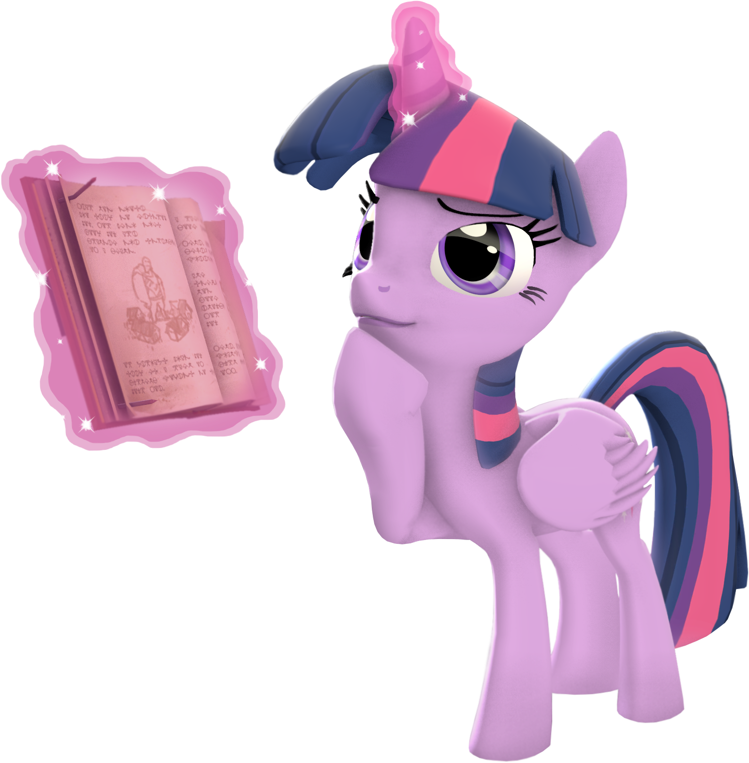 3d, Alicorn, Artist - Princess Twilight Sparkle Sfm (2070x1743), Png Download