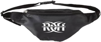 Roh Waist Pack - Bullet Club Fanny Pack (348x351), Png Download