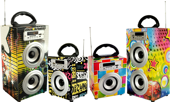 Speakers-1350x450 - Subwoofer (1350x450), Png Download