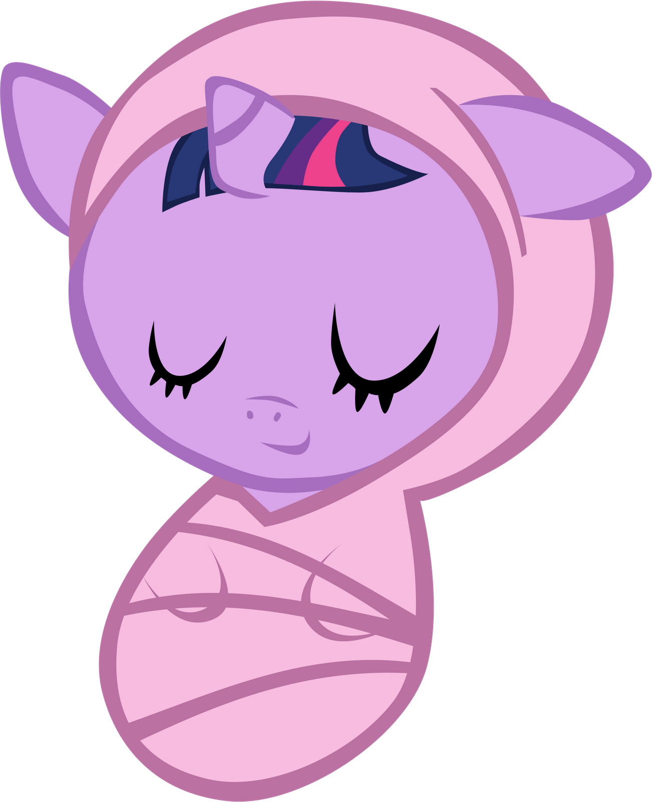 One Of The Little Munchkins Opens Up What Seems Like - My Little Pony Newborns (1302x1600), Png Download