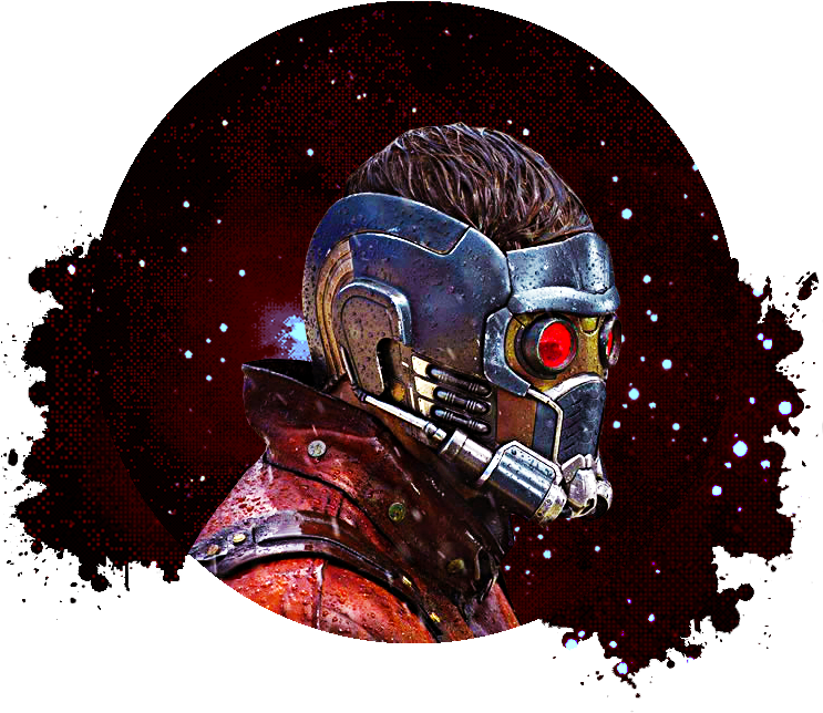 Star Lord Png Free Download - Star Lord Art Png (783x680), Png Download