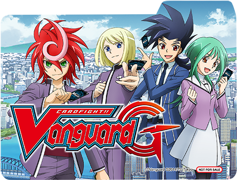 Getting Ready For The Anime, Cardfight Vanguard G - Cardfight Vanguard G Break (500x386), Png Download