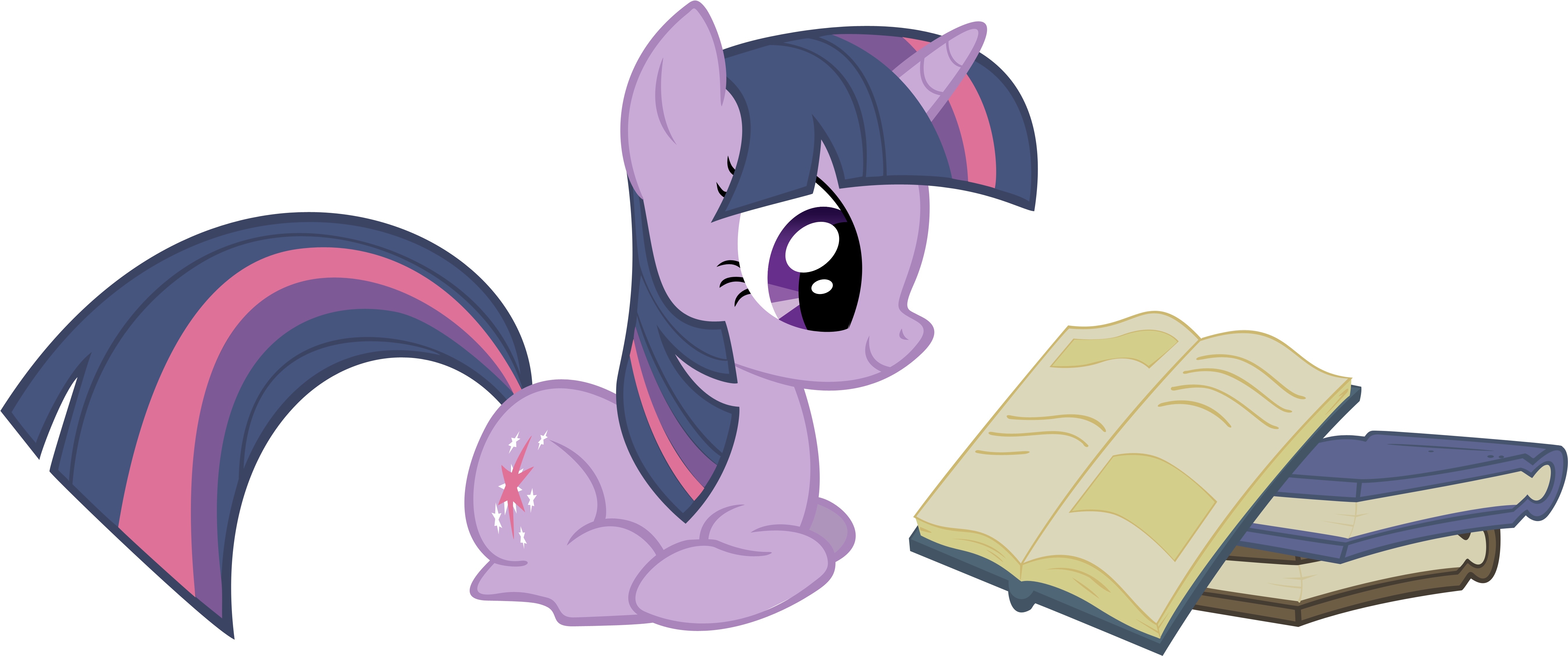 1392848709851 - My Little Pony Jump Gif (5721x2790), Png Download
