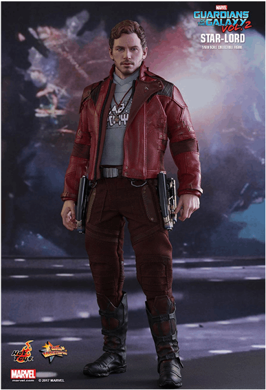 Large - Star Lord In Movie (600x600), Png Download