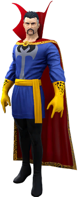 Doctor Strange Character Token Marvel Heroes Item Base - Cape (300x420), Png Download