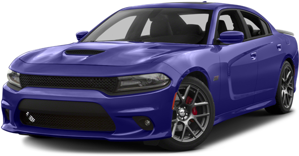 2017 Dodge Charger - Purple Dodge Charger 2018 (640x480), Png Download