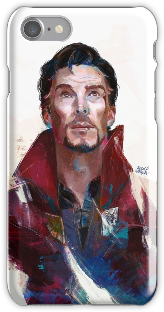 Doctor Strange Iphone 7 Snap Case - Doctor Strange (750x1000), Png Download
