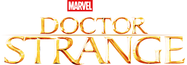 Doctorstrange Titletreatment-prev - Doctor Strange Logo Png (600x209), Png Download
