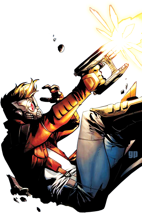 Peter Quill Comics Love Interests (500x750), Png Download