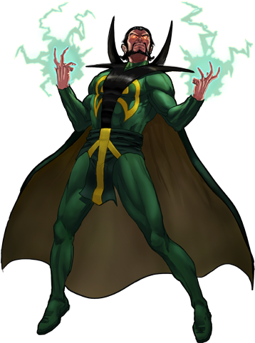 Dossiers/baron Mordo - Baron Mordo Marvel (360x502), Png Download