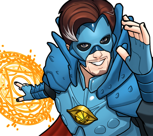 Doctor Strange Clipart Avengers Logo - Marvel Avengers Academy Doctor Strange (508x452), Png Download