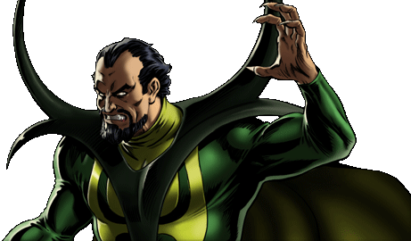Baron Mordo - Baron Mordo And Nightmare On Doctor Strange (461x270), Png Download