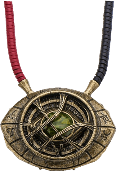 Eye Of Agamotto Prop Replica Necklace - Eye Of Agamotto (600x600), Png Download