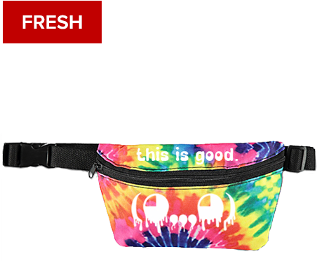 Fanny Pack - Tie Dye Fanny Pack (486x600), Png Download