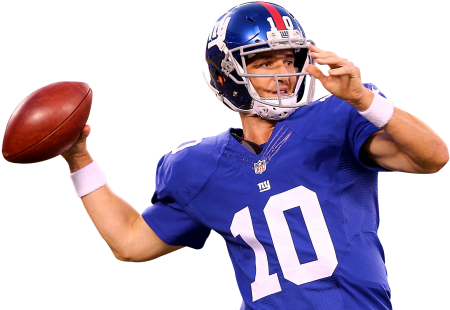 Eli Manning Png Transparent Image - Eli Manning Transparent (500x315), Png Download