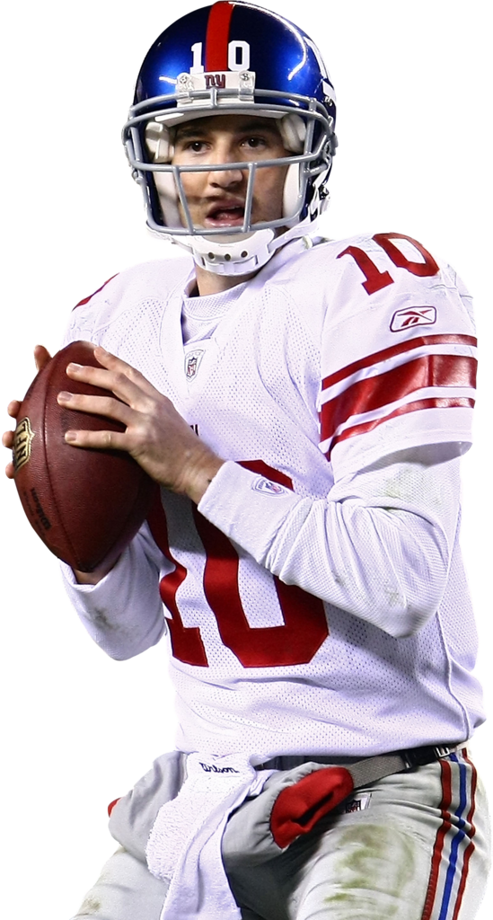 24eyzw3 - Eli Manning No Background (549x1024), Png Download