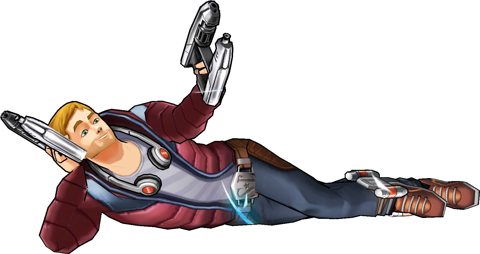 View Samegoogleiqdbsaucenao Starlord , - Star Lord Marvel Academy Png (2048x1223), Png Download
