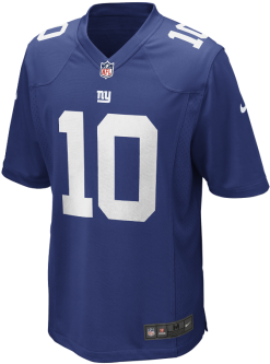 Nfl New York Giants Men's - Eli Manning Jersey (350x350), Png Download