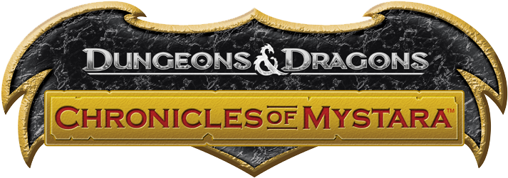 Dungeons & Dragons - Dungeons And Dragons Chronicles Of Mystara Logo (800x348), Png Download