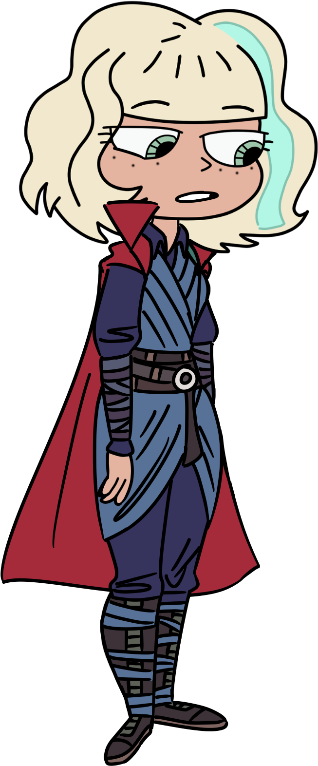 Jackie As Dr Strange Bc I Felt Like It - Physician (1060x1658), Png Download