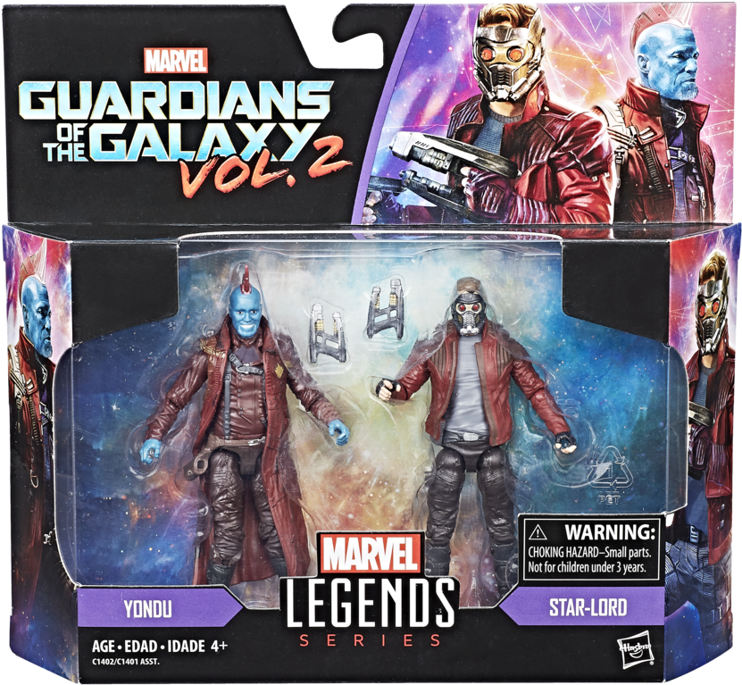 Marvel Legends Series - Guardians Of The Galaxy 2 Toys (900x900), Png Download