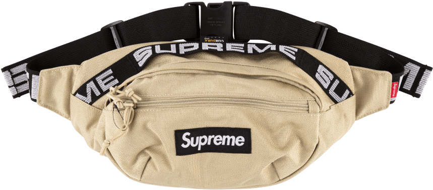 supreme beige fanny pack