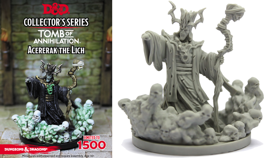 Xanathar The Beholder Isn't Any Good At Painting Miniatures - Dungeons And Dragons Tomb Of Annihilation Miniatures (1024x614), Png Download