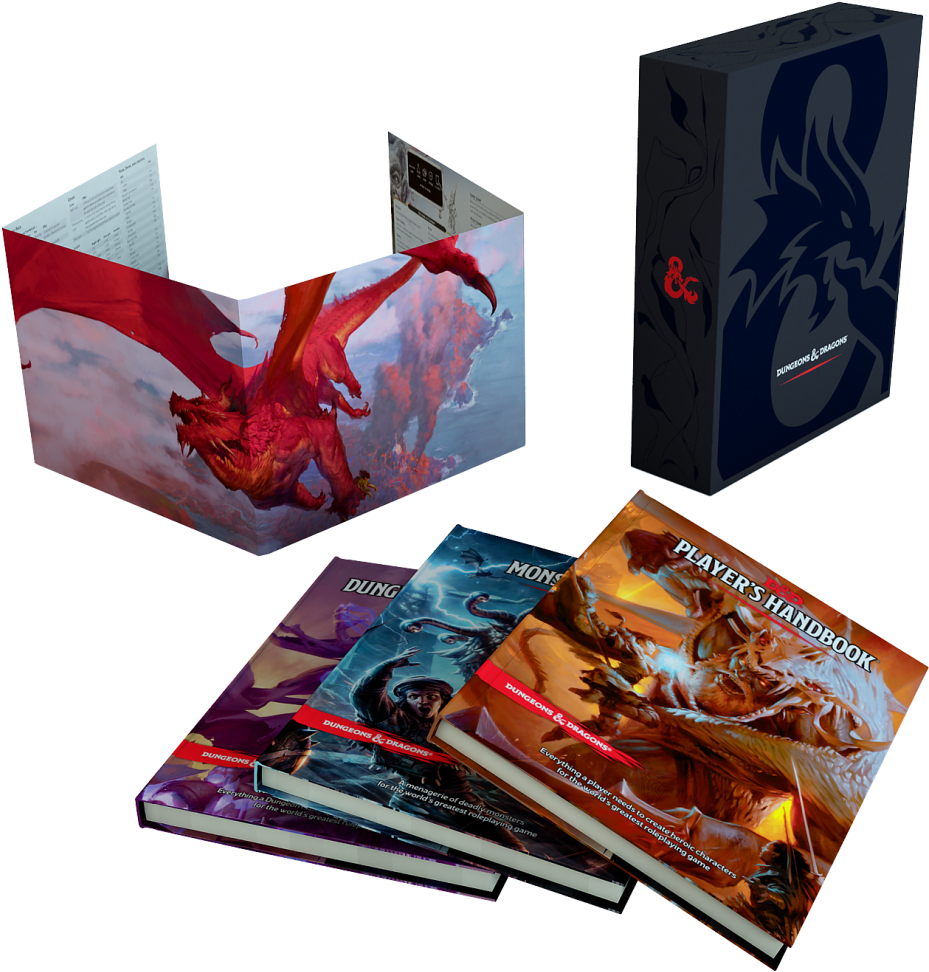 Playing Dungeons & Dragons Is Easy - Dungeons And Dragons 5th Edition (980x1024), Png Download