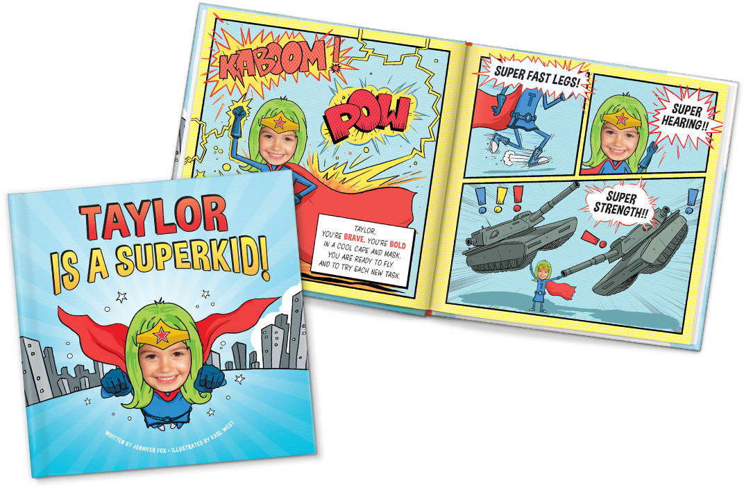 Comic Book (1076x730), Png Download