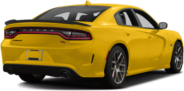 New 2017 Dodge Charger R/t Scat Pack - 2017 Charger Daytona 392 Yellow (640x480), Png Download