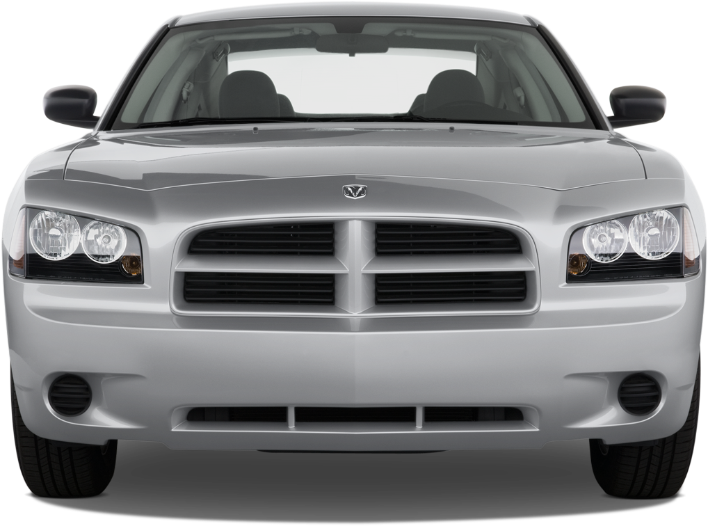 11 - - 2006 Dodge Charger Front (1280x960), Png Download