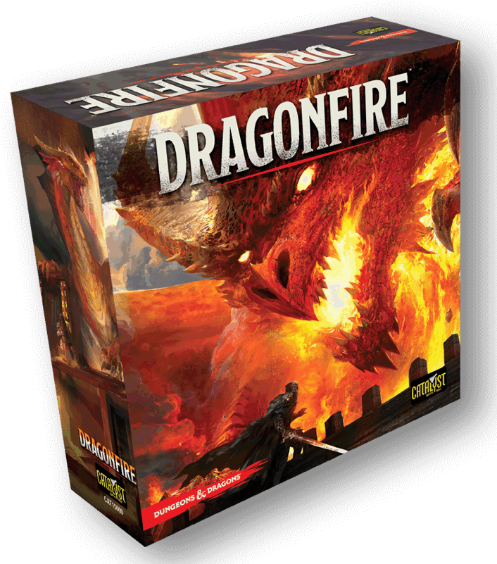 New Dungeons & Dragons Deckbuilder From Wizards Of - D&d Dragonfire Deck Building Game (705x832), Png Download
