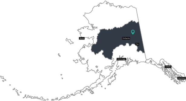 Birch Creek Wild And Scenic River Is In Interior Alaska - Alaska (650x391), Png Download