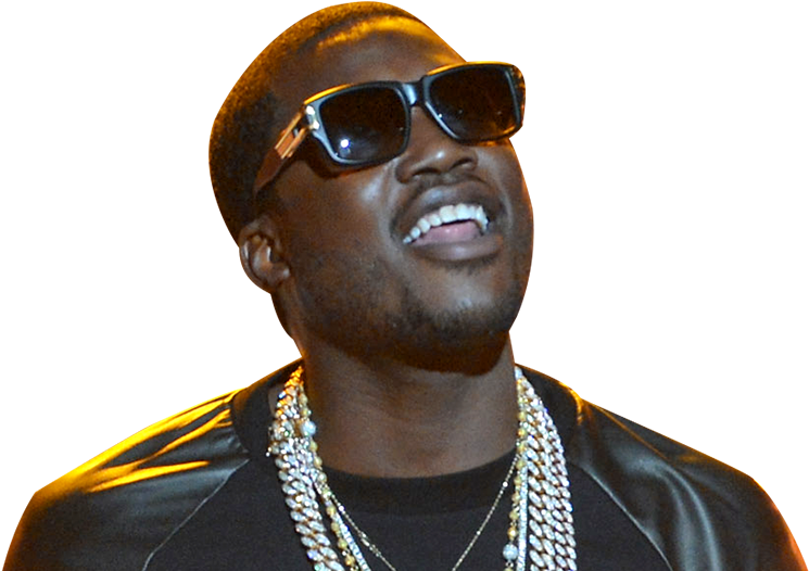 Meek Mill No Background (1000x525), Png Download