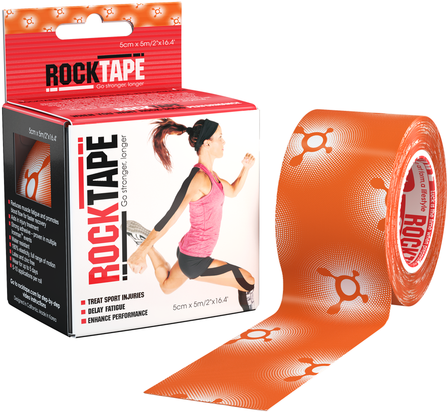 Our Tape - - Rocktape Red Logo (1280x989), Png Download