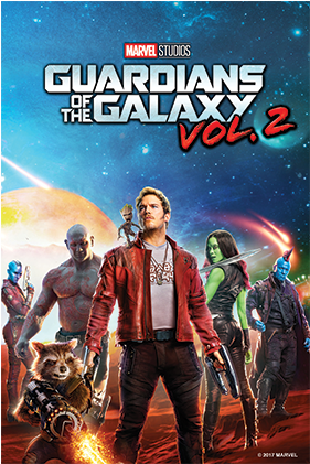 Enter To Win Guardians Of The Galaxy Vol - Guardians Of The Galaxy Volume 2 Poster (745x420), Png Download