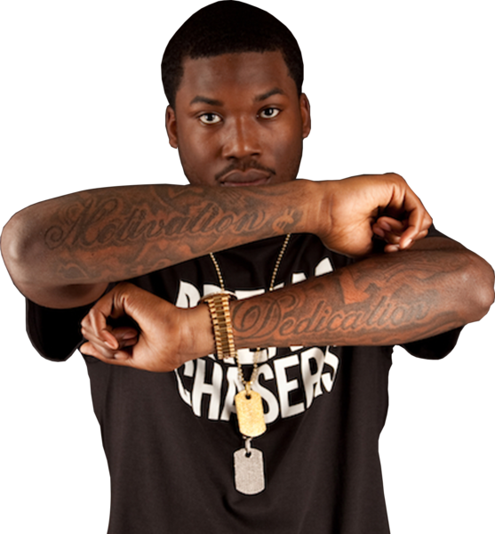 Share This Image - Meek Mill Psd (557x600), Png Download