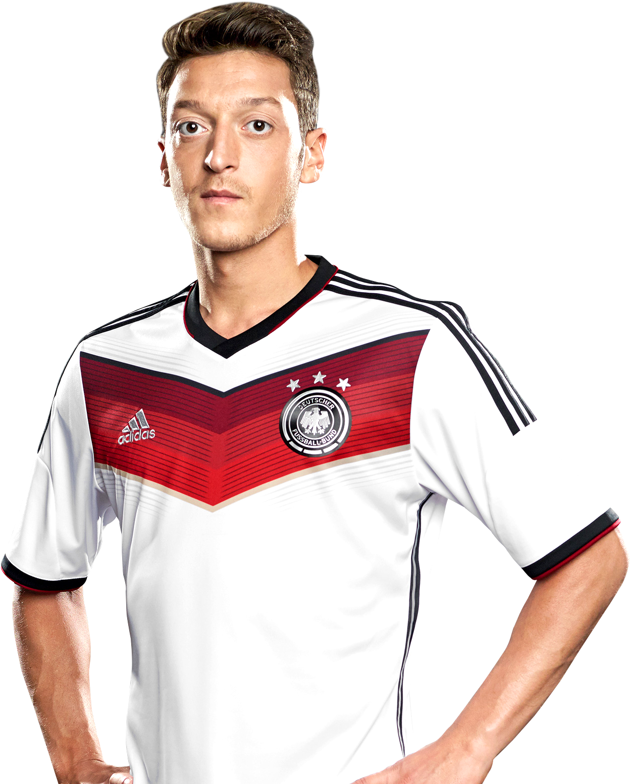 Mesut Ozil Png Transparent Image - Mesut Ozil Germany Png (1377x1600), Png Download
