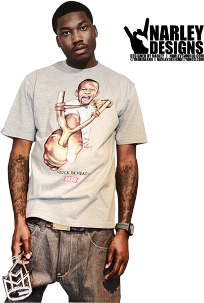 Share This Image - Meek Mill Fetty Wap (404x600), Png Download